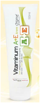 Kem dưỡng ẩm vitamin A, E ban ngày